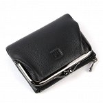 Маленький женский кожаный кошелек VerMari 9930-1806 Блек