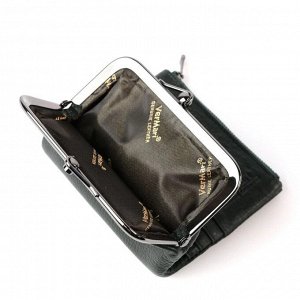 Маленький женский кожаный кошелек VerMari 9930-1806 Грин