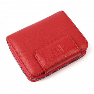 Маленький женский кожаный кошелек VerMari 55088 Ред