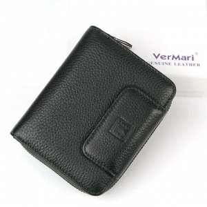 Маленький женский кожаный кошелек VerMari 55088 Грин