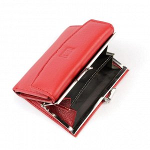 Маленький женский кожаный кошелек VerMari 410-1501С Ред