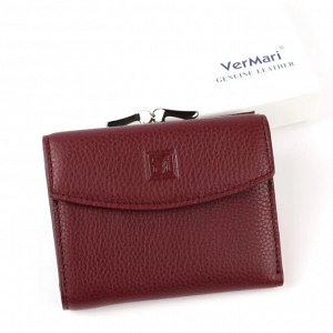 Маленький женский кожаный кошелек VerMari 410-1501С Д.Ред
