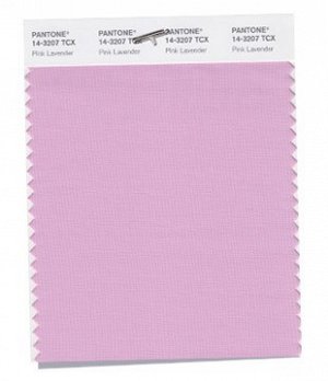 PANTONE 14-3207 Pink Lavender — Розовая лаванда