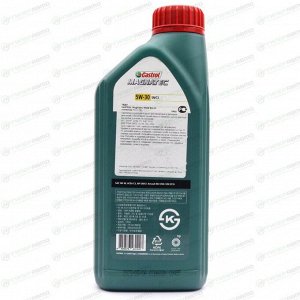 Масло моторное Castrol Magnatec 5w30, синтетиченское, API SN/CF, ACEA C3, универсальное, 1л, арт. 3430662