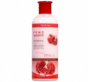 FarmStay Visible Difference Pomegranate Moisture Emulsion Эмульсия увлажняющая д/лица "Гранат",350мл