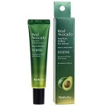 Питательная сыворотка-роллер для кожи вокруг глаз с авокадо FarmStay Real Avocado Nutrition Rolling Eye Serum, 25мл