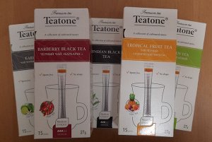 Teatone Чай в стиках ассорти 4 вкусов