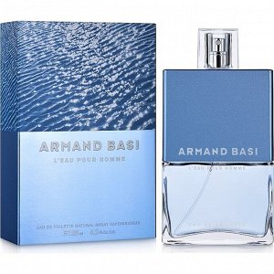 ARMAND BASI L'Eau Pour Homme men tester 125ml edt туалетная вода мужская мужская Тестер
