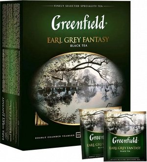 Чай Гринфилд Earl grey fantasy 2г 1/100/9, шт