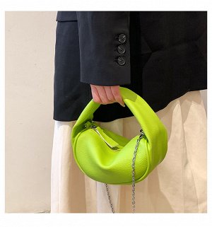 Женская сумка-хобо, экокожа
