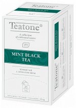 Чай Teaton с мятой,черный 25пак х 1,8гр
