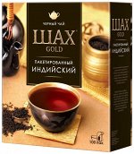 Чай Шах Голд 100пак х 2гр черн.