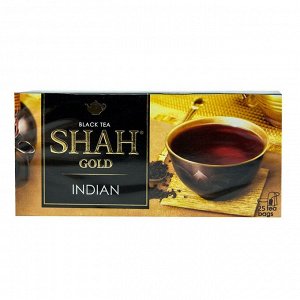Чай Шах Голд 25пак х 2гр черн.