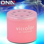 Ароматизатор автомобильный гелевый AB DIAX VICCOLOR Peach&amp;Kiss 5408 (85мл), Персик и цветы