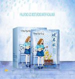 Восстанавливающая маска «BIOAQUA» с гиалуроновой кислотой и ламинарией, 30 гр.