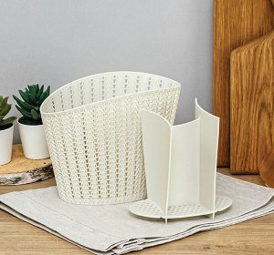 М-пластика Сушилка для столовых приборов