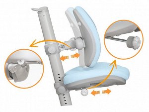 Детское кресло Mealux Ortoback Duo Plus