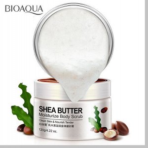 Cкраб для тела Bioaqua Sheа Butter Moisturize Body Scrub 120 г