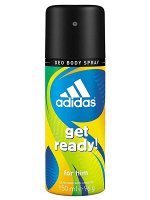 ADIDAS  Део-спрей мужской GET READY 150 мл.