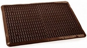 Коврик Коврик  40*60 придверный [СТЕП] шоколадный
Купленные оптом коврики Step прямоугольной формы будут пользоваться не меньшим спросом, чем полукруглые коврики Step Plus. Используются в прихожей, ка