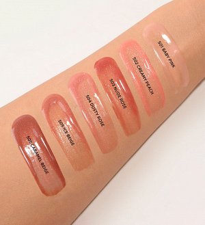 LuxVisage Блеск для губ с эффектом объема LUXVISAGE ICON lips glossy volume тон 502 Creamy Peach 3,4г