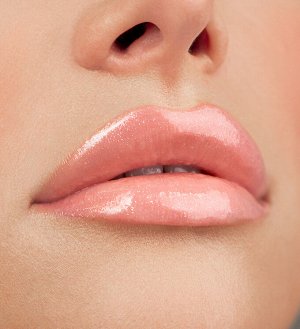 LuxVisage Блеск для губ с эффектом объема LUXVISAGE ICON lips glossy volume тон 502 Creamy Peach 3,4г