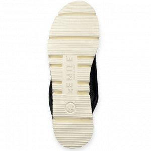 Слипоны Emile 2963 nappa/nero