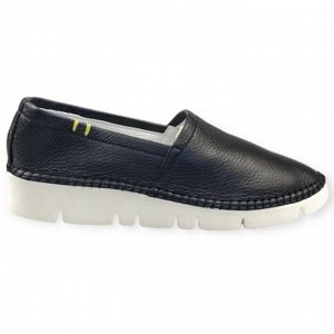 Слипоны Emile 2963 nappa/nero