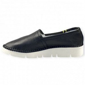 Слипоны Emile 2963 nappa/nero