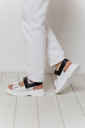 Босоножки Helena Soretti 2301 nero/bianco