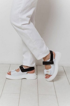 Босоножки Helena Soretti 2301 nero/bianco