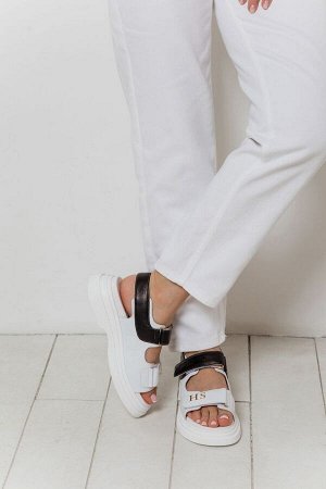 Босоножки Helena Soretti 2301 nero/bianco