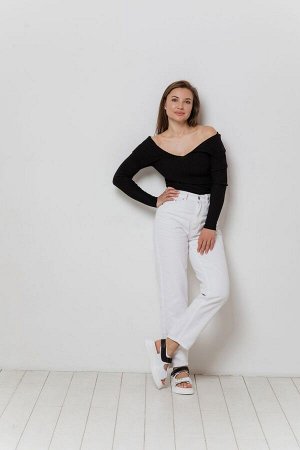 Босоножки Helena Soretti 2301 nero/bianco