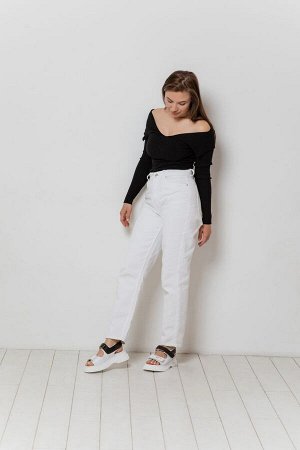 Босоножки Helena Soretti 2301 nero/bianco