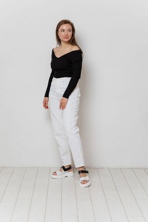 Босоножки Helena Soretti 2301 nero/bianco