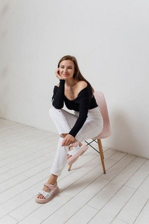 Босоножки Helena Soretti 2304 bianco/rosa