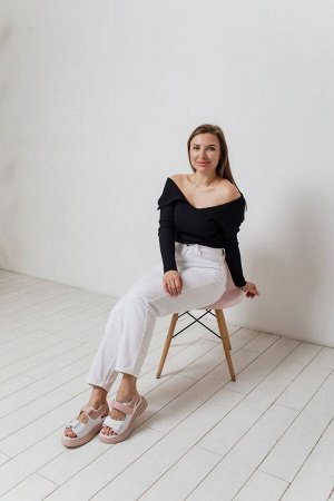 Босоножки Helena Soretti 2304 bianco/rosa