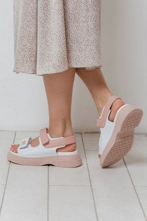 Босоножки Helena Soretti 2304 bianco/rosa