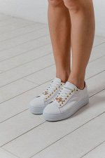 Кеды Wave 23039 bianco