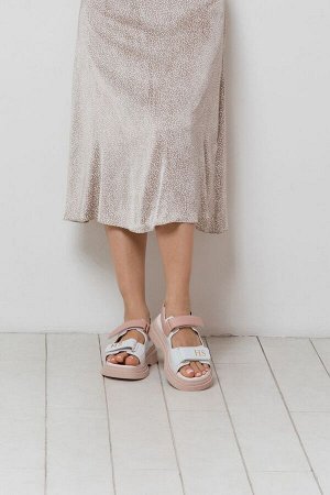 Босоножки Helena Soretti 2304 bianco/rosa