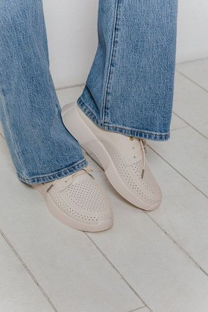 Полуботинки Andges 31F8-8-022 nappa/beige