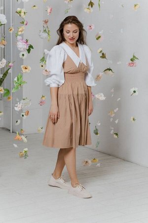 Полуботинки Andges 31F8-8-022 nappa/beige