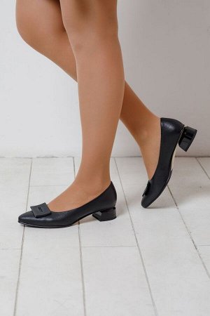 Туфли Brunate 32184 nappa/nero