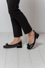 Туфли Andges 2W7-10-101-1 naplac/nero