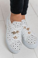 Кеды Wave 23052 bianco