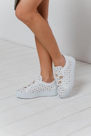 Кеды Wave 23052 bianco