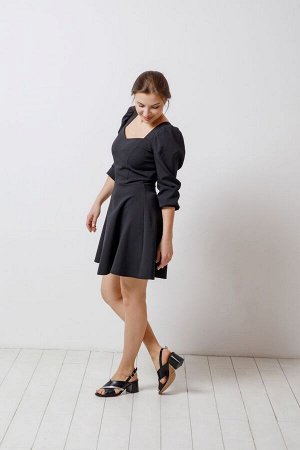 Босоножки Donna Soft 1787 nappa/nero