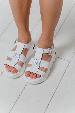Босоножки Andges 31W26-8-011 nappa/bianco