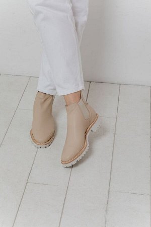 Ботинки Brunate 18261 nappa/beige