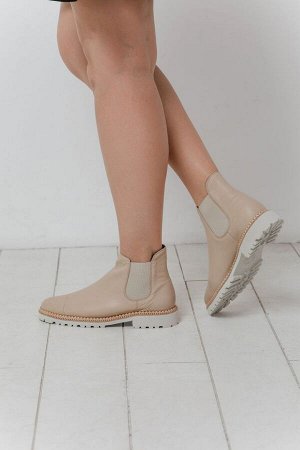 Ботинки Brunate 18261 nappa/beige